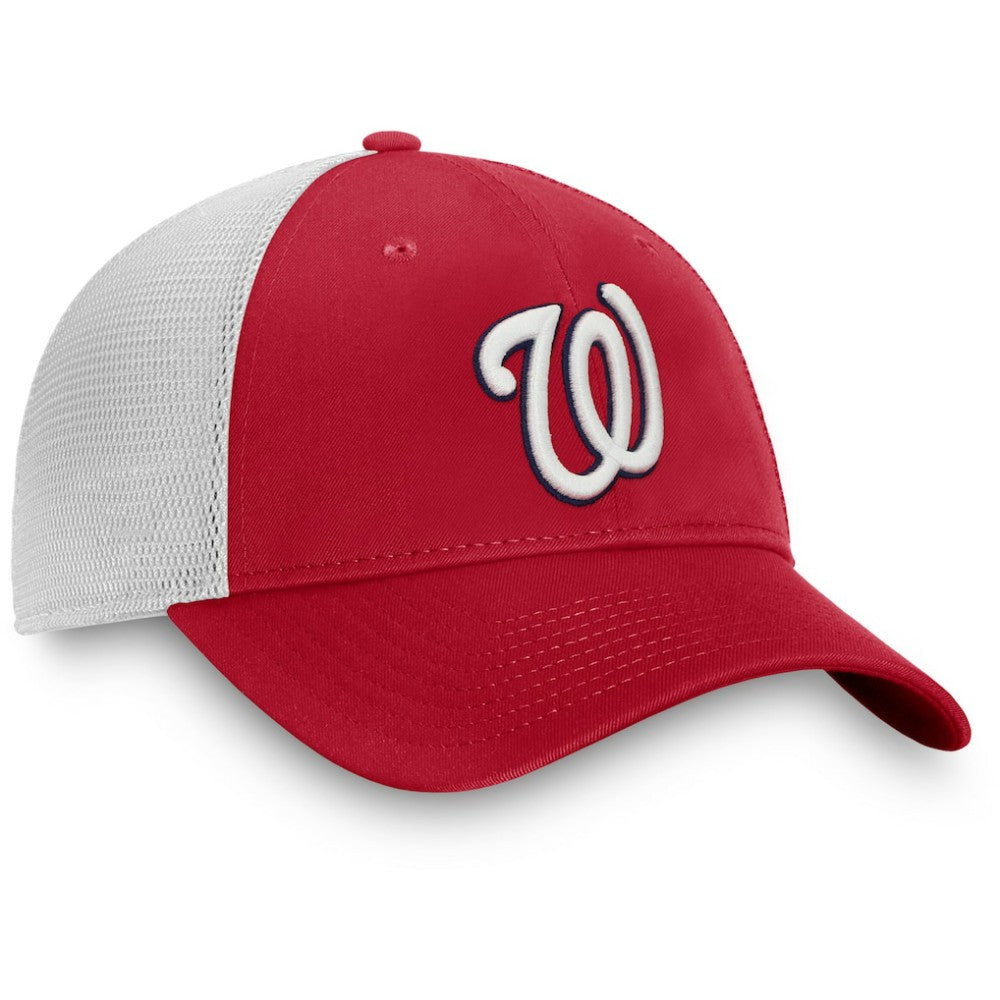 Washington Nationals Fanatics Team Core Unstructured Trucker Adjustable Hat On Sale