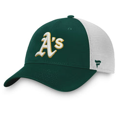 Athletics Fanatics Team Core Unstructured Trucker Adjustable Hat Near Me