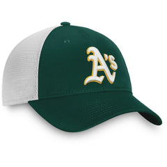 Athletics Fanatics Team Core Unstructured Trucker Adjustable Hat Near Me