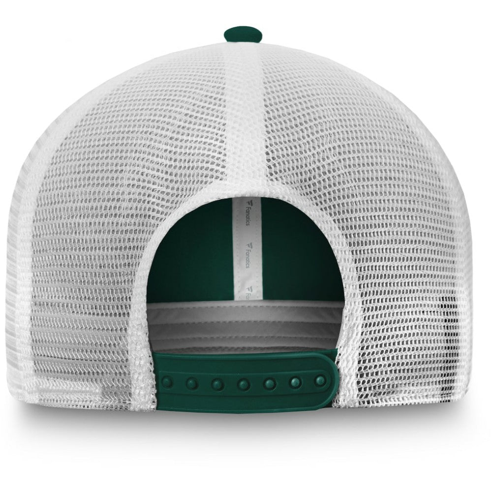 Athletics Fanatics Team Core Unstructured Trucker Adjustable Hat Near Me