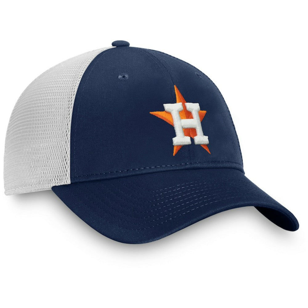 Houston Astros Fanatics Team Core Unstructured Trucker Adjustable Hat discount