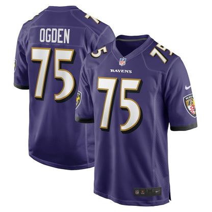 Jonathan Ogden Baltimore Ravens Retired Player Game Jersey - Purple | NFL Jerseys
