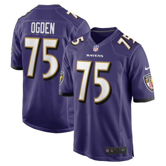 Jonathan Ogden Baltimore Ravens Retired Player Game Jersey - Purple | NFL Jerseys