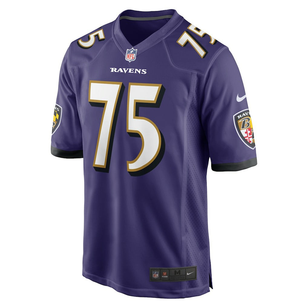 Jonathan Ogden Baltimore Ravens Retired Player Game Jersey - Purple | NFL Jerseys
