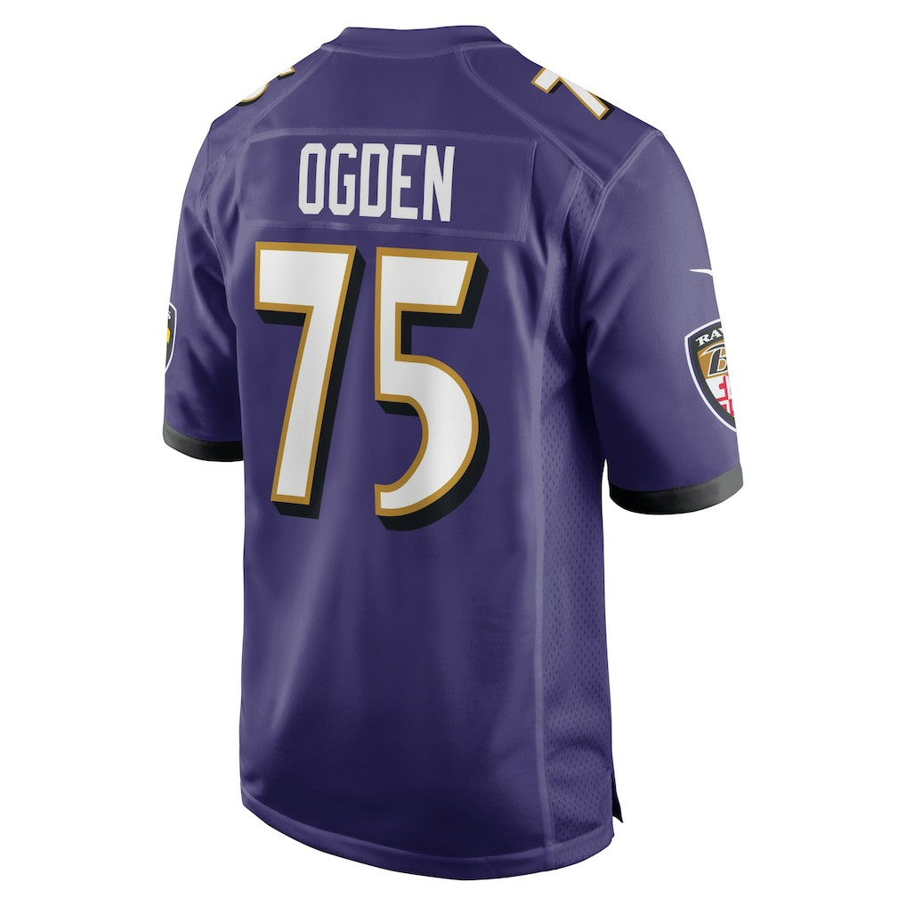 Jonathan Ogden Baltimore Ravens Retired Player Game Jersey - Purple | NFL Jerseys