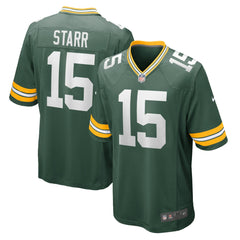 Bart Starr Green Bay Packers Retired Player Game Jersey Green - Nike