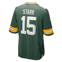 Bart Starr Green Bay Packers Retired Player Game Jersey Green - Nike