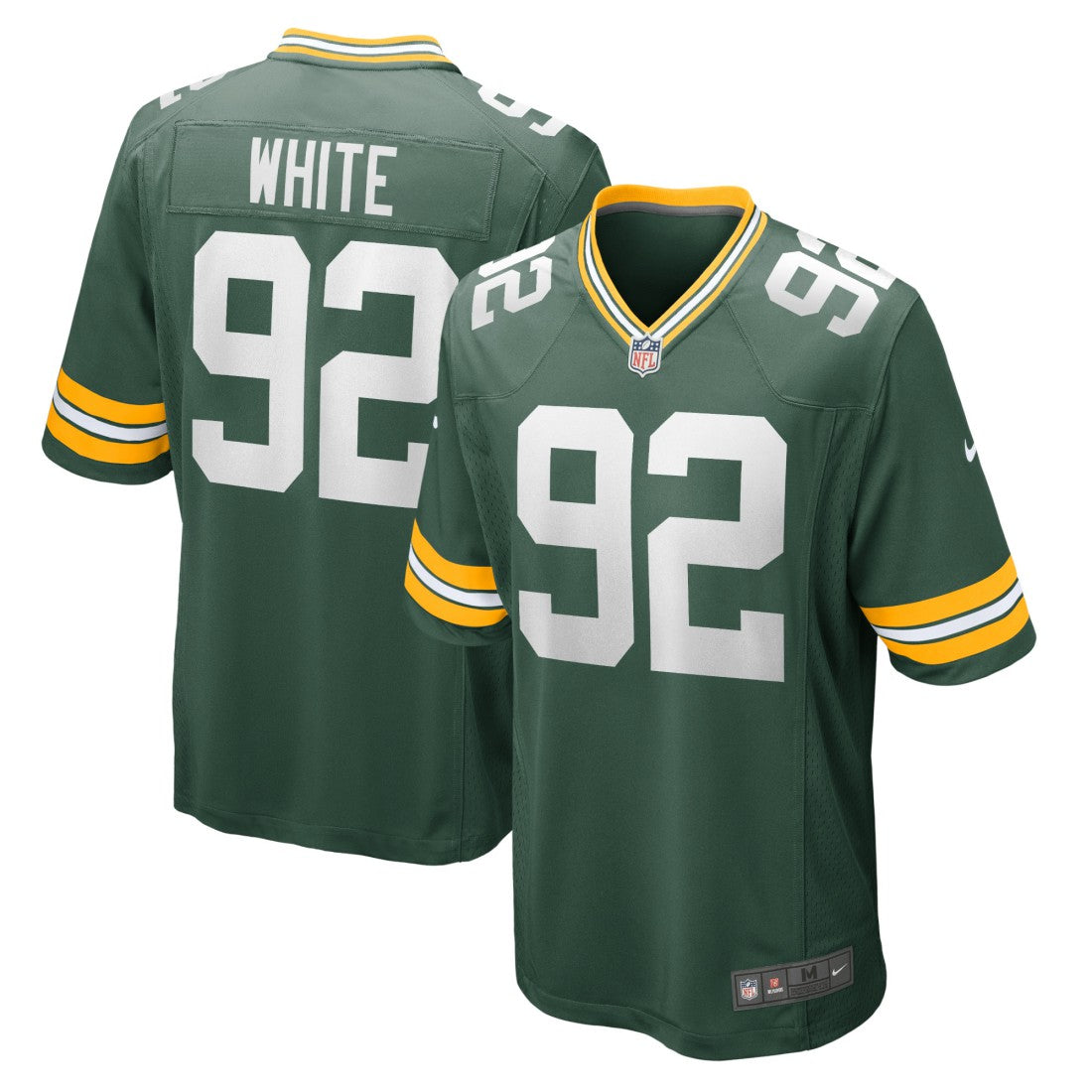 Reggie White Green Bay Packers Retired Player Game Jersey Green - Nike