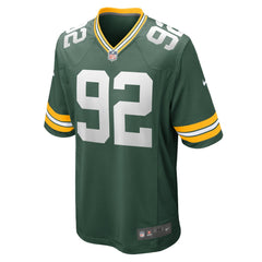 Reggie White Green Bay Packers Retired Player Game Jersey Green - Nike