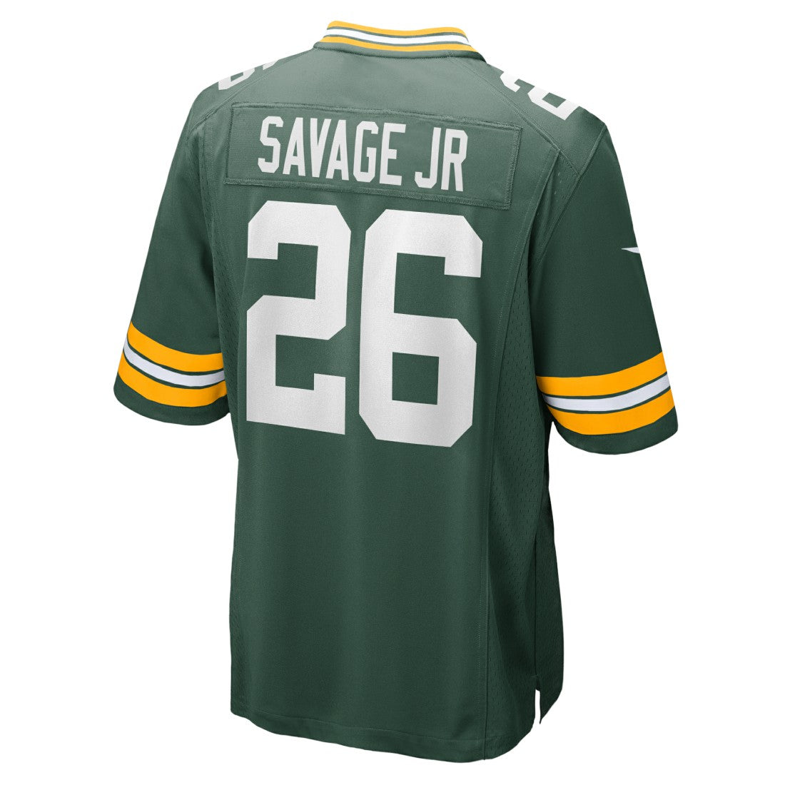 Darnell Savage Jr. Green Bay Packers Game Team Jersey Green - Nike