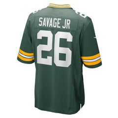 Darnell Savage Jr. Green Bay Packers Game Team Jersey Green - Nike