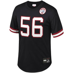 Lawrence Taylor New York Giants Retired Player Name & Number Mesh Top Black - Mitchell & Ness
