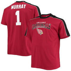 Kyler Murray Arizona Cardinals Big & Tall Sleeve Panel Player Name & Number T-Shirt Cardinal - Fanatics