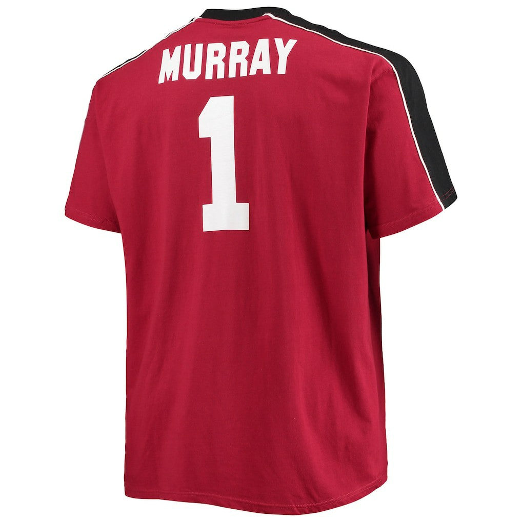 Kyler Murray Arizona Cardinals Big & Tall Sleeve Panel Player Name & Number T-Shirt Cardinal - Fanatics
