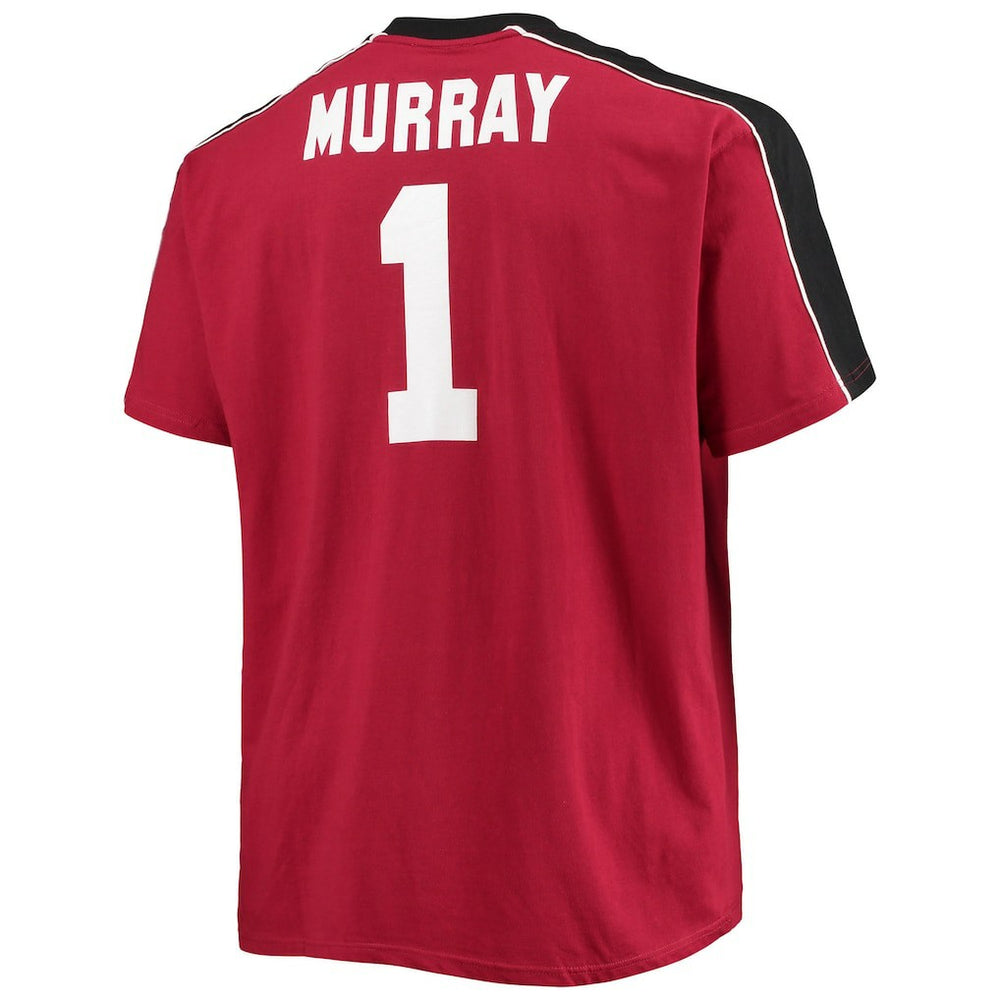Kyler Murray Arizona Cardinals Big & Tall Sleeve Panel Player Name & Number T-Shirt Cardinal - Fanatics
