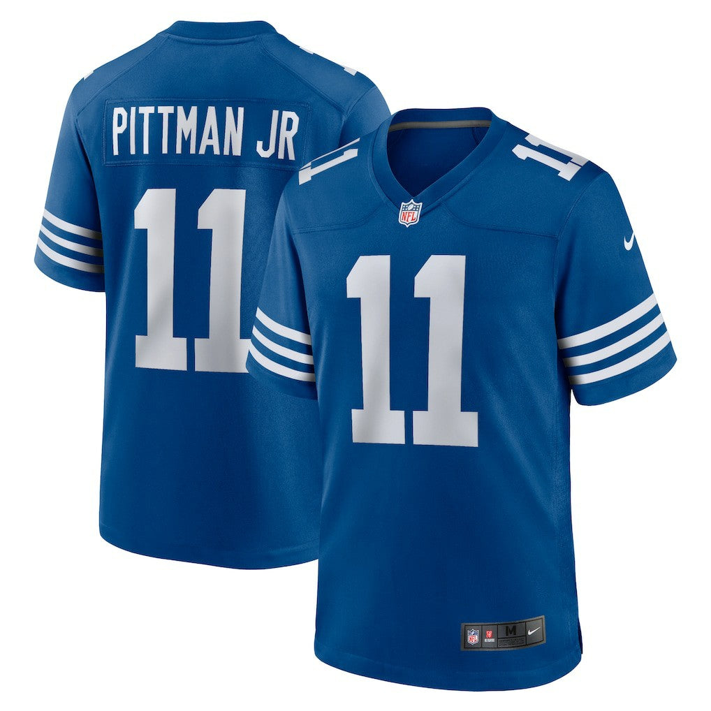 Michael Pittman Jr. Indianapolis Colts Alternate Game Jersey Royal - Nike