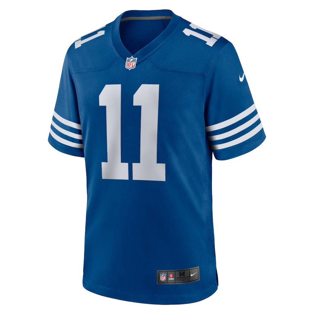 Michael Pittman Jr. Indianapolis Colts Alternate Game Jersey Royal - Nike