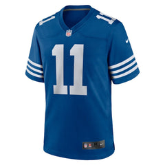 Michael Pittman Jr. Indianapolis Colts Alternate Game Jersey Royal - Nike