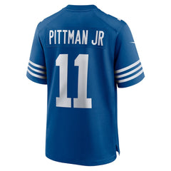 Michael Pittman Jr. Indianapolis Colts Alternate Game Jersey Royal - Nike