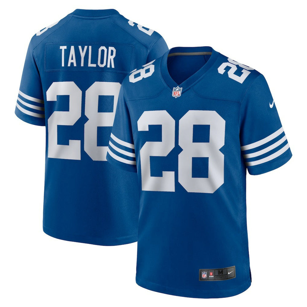 Jonathan Taylor Indianapolis Colts Alternate Game Jersey Royal - Nike
