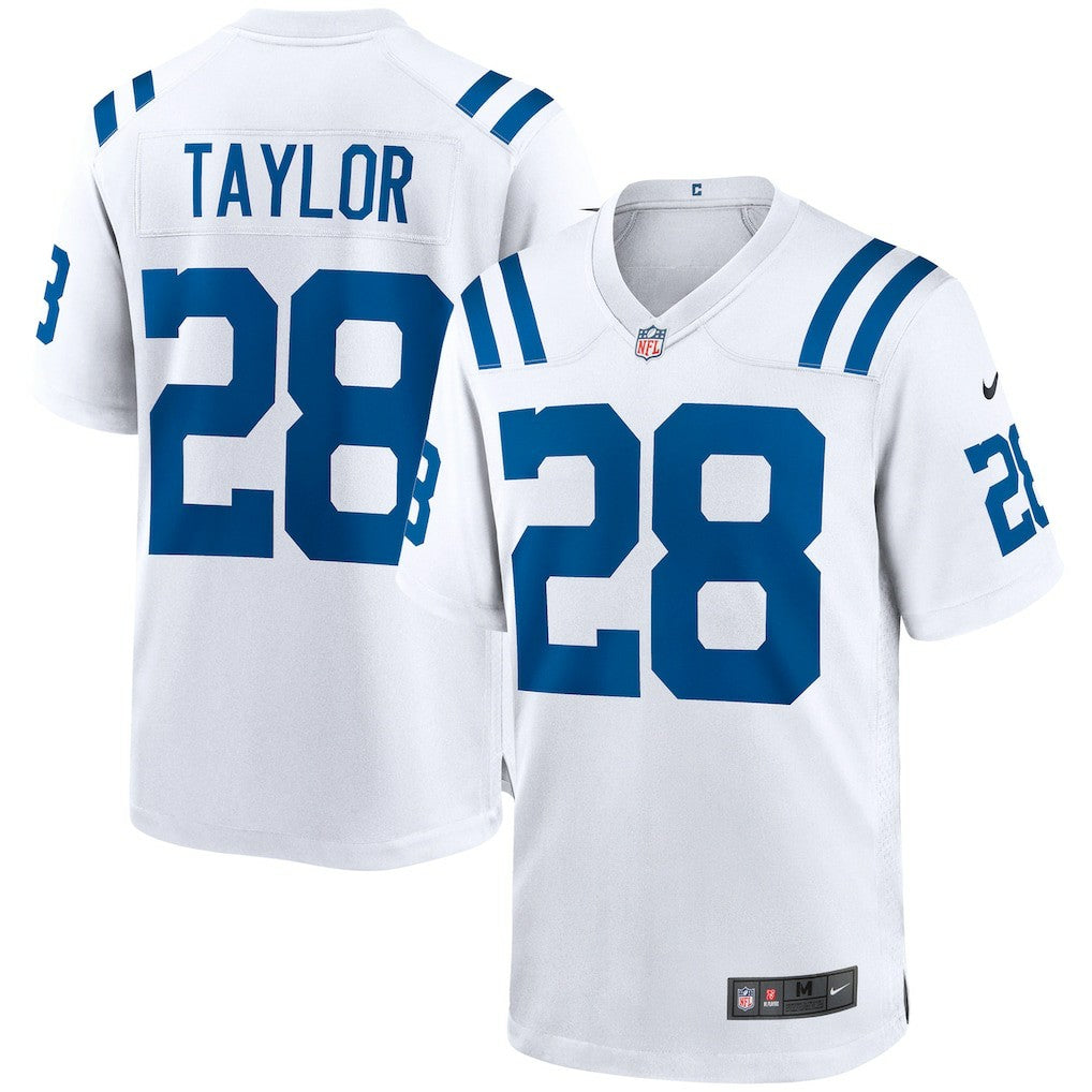 Jonathan Taylor Indianapolis Colts Game Jersey White - Nike