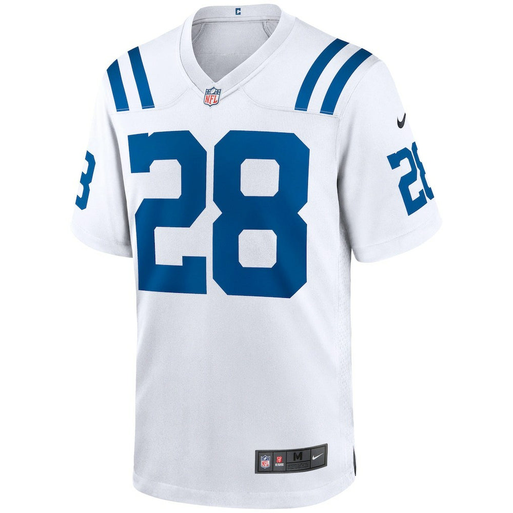 Jonathan Taylor Indianapolis Colts Game Jersey White - Nike