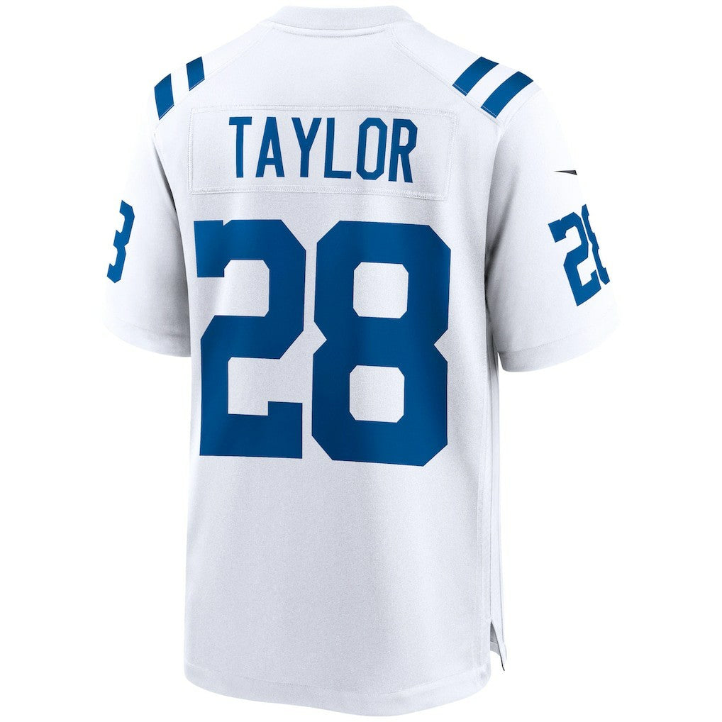 Jonathan Taylor Indianapolis Colts Game Jersey White - Nike