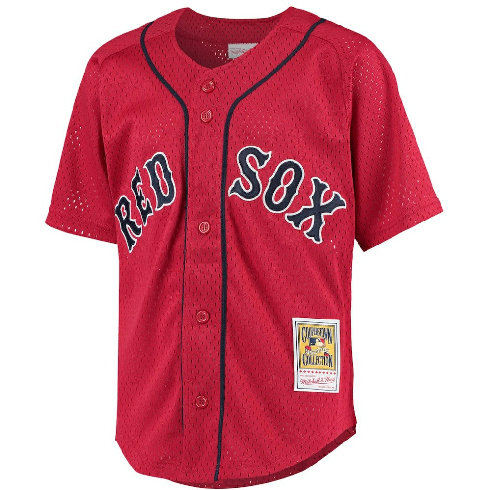 David Ortiz Boston Red Sox Mitchell & Ness Youth Cooperstown Collection Batting Practice Jersey Online