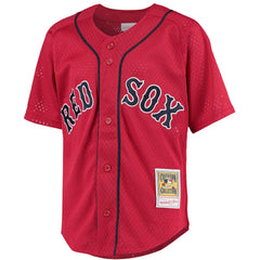 David Ortiz Boston Red Sox Mitchell & Ness Youth Cooperstown Collection Batting Practice Jersey Online
