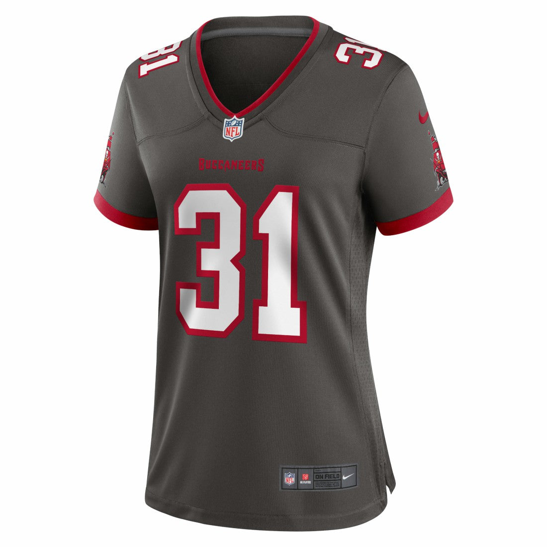 Antoine Winfield Jr. Tampa Bay Buccaneers Women's Game Jersey Pewter - Nike
