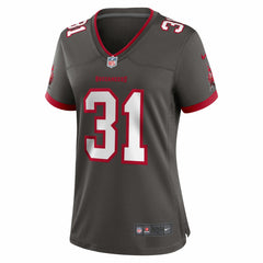 Antoine Winfield Jr. Tampa Bay Buccaneers Women's Game Jersey Pewter - Nike