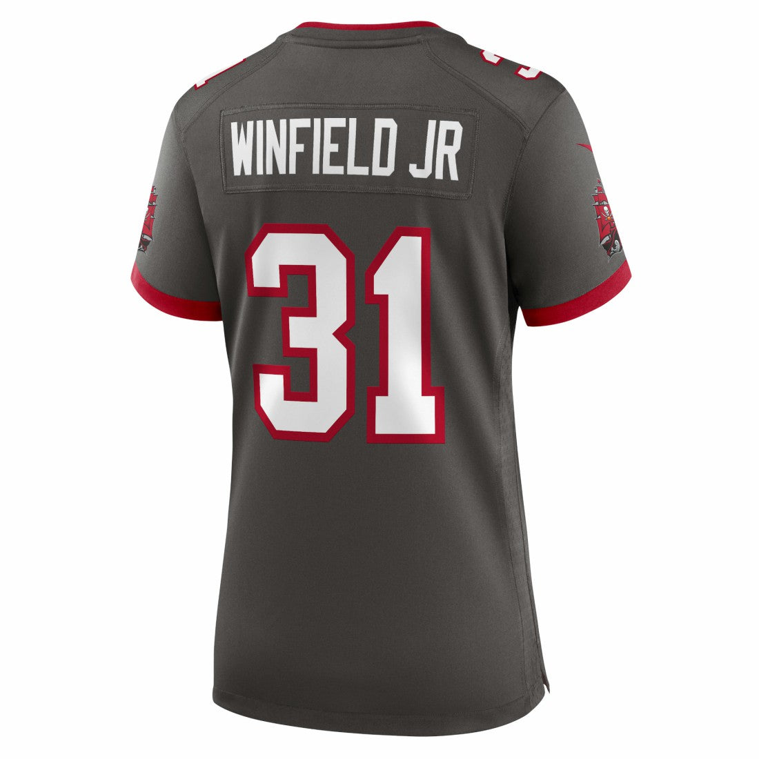Antoine Winfield Jr. Tampa Bay Buccaneers Women's Game Jersey Pewter - Nike