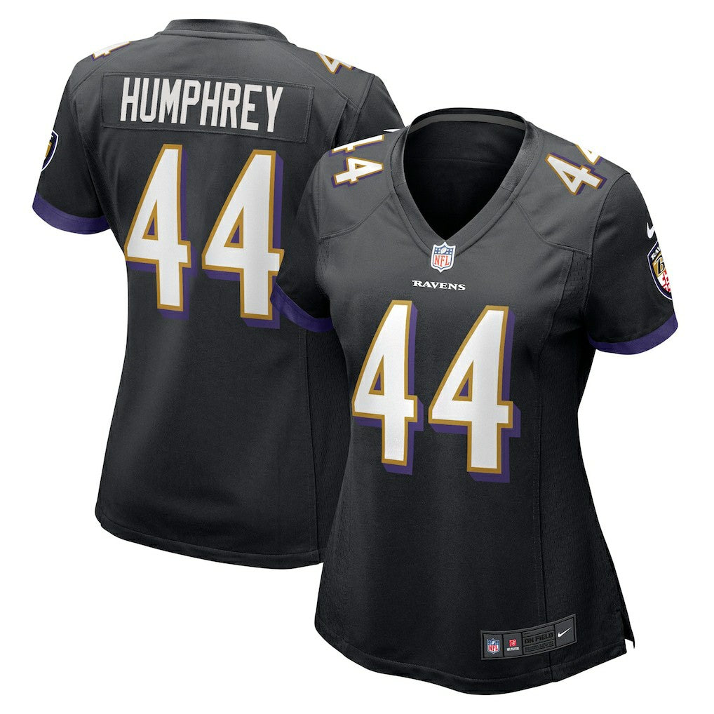 Marlon Humphrey Baltimore Ravens Women's Game Jersey Black - Nike