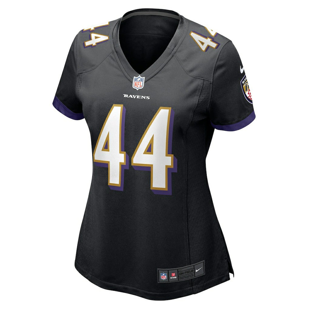 Marlon Humphrey Baltimore Ravens Women's Game Jersey Black - Nike