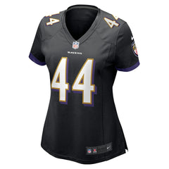 Marlon Humphrey Baltimore Ravens Women's Game Jersey Black - Nike
