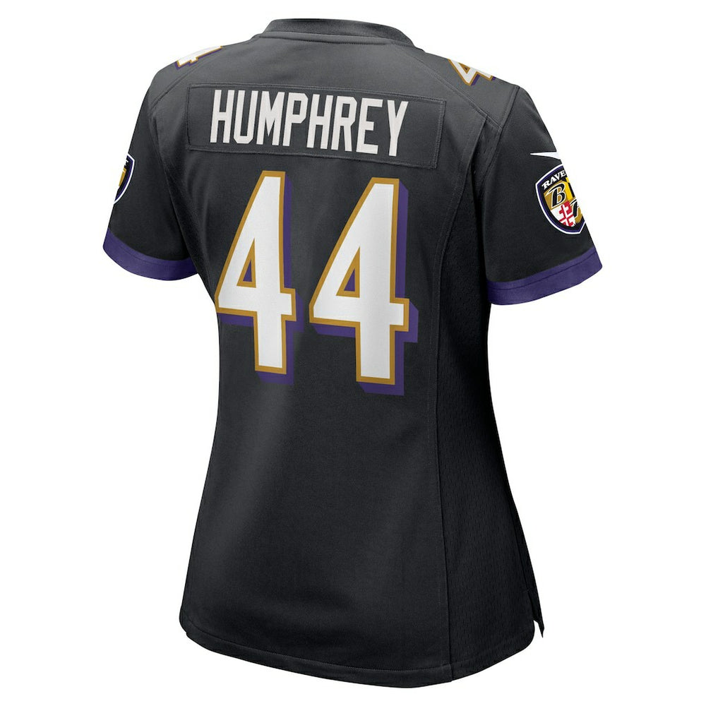 Marlon Humphrey Baltimore Ravens Women's Game Jersey Black - Nike