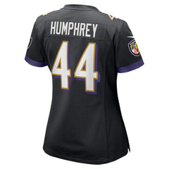 Marlon Humphrey Baltimore Ravens Women's Game Jersey Black - Nike