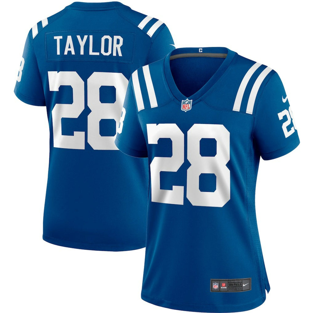 Jonathan Taylor Indianapolis Colts Women's Player Game Jersey Royal - Nike
