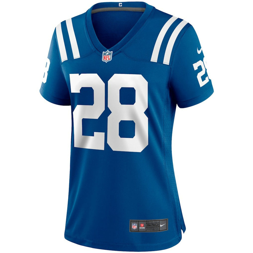 Jonathan Taylor Indianapolis Colts Women's Player Game Jersey Royal - Nike