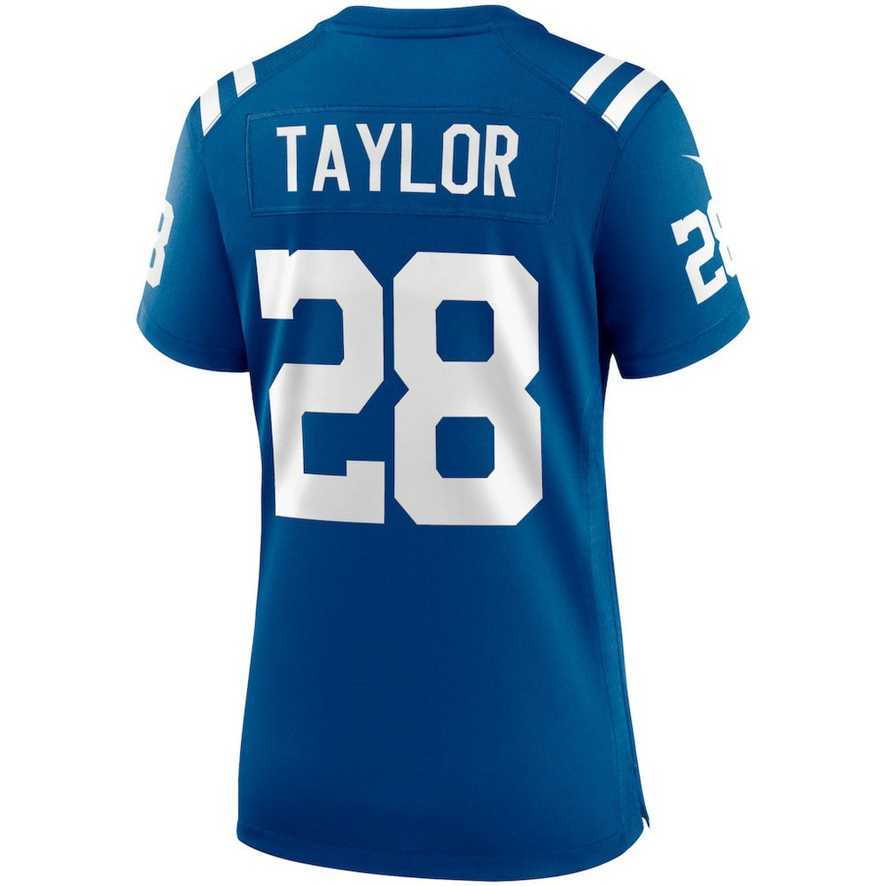 Jonathan Taylor Indianapolis Colts Women's Player Game Jersey Royal - Nike