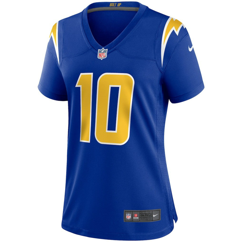 Justin Herbert Los Angeles Chargers Women's Game Jersey Royal - Nike