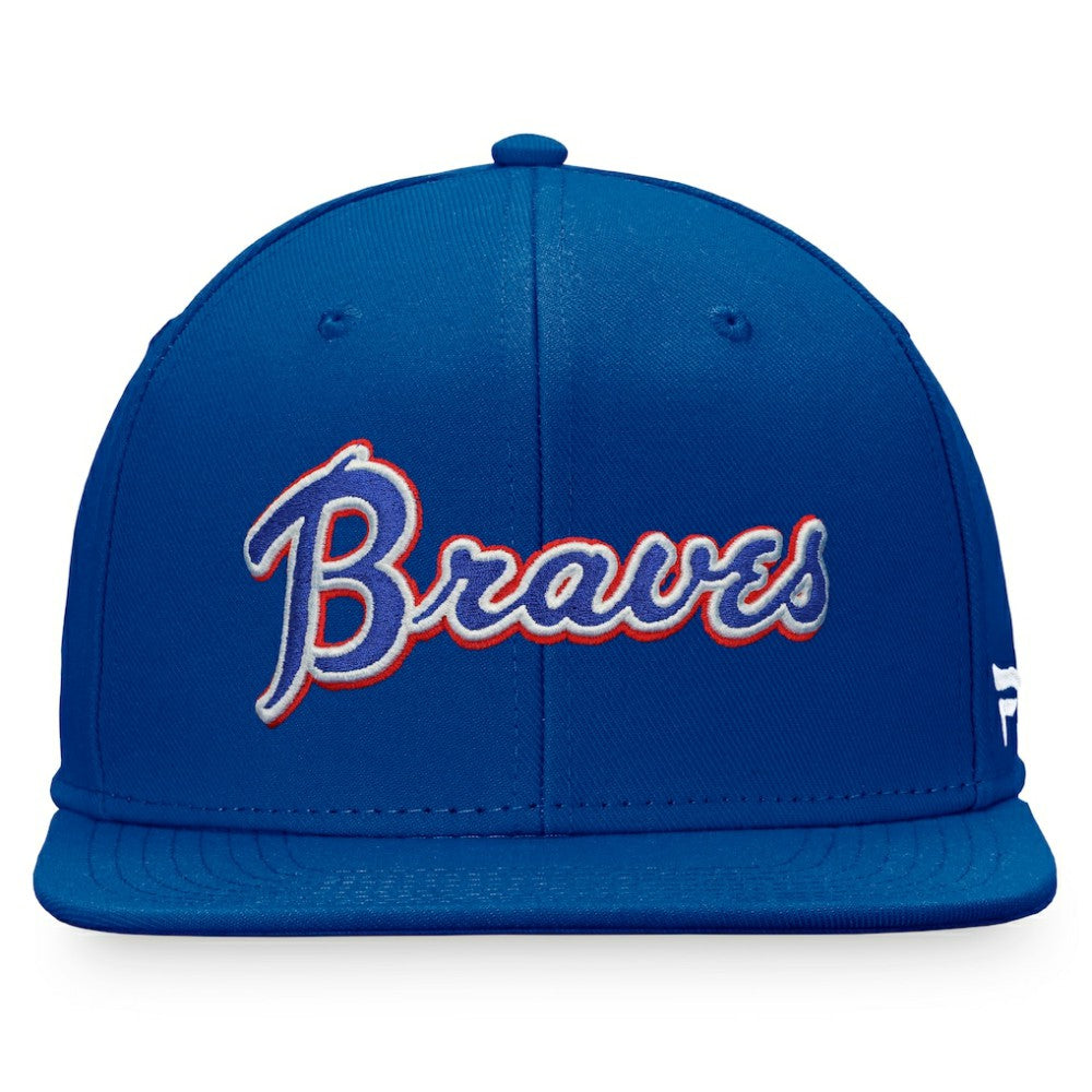 Atlanta Braves Fanatics Cooperstown Collection Fitted Hat Online