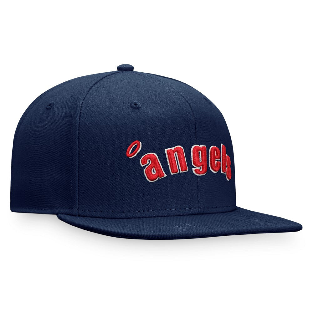 California Angels Fanatics Cooperstown Collection Fitted Hat discount