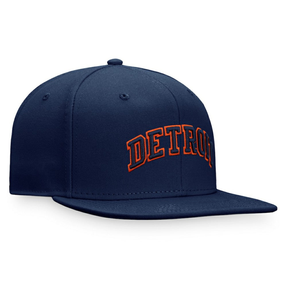 Detroit Tigers Fanatics Cooperstown Collection Fitted Hat Lifestyle