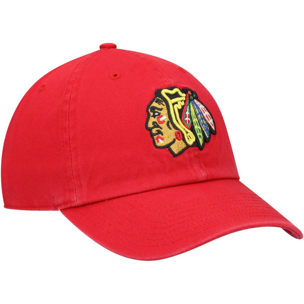 Chicago Blackhawks '47 Clean Up Adjustable Hat Red