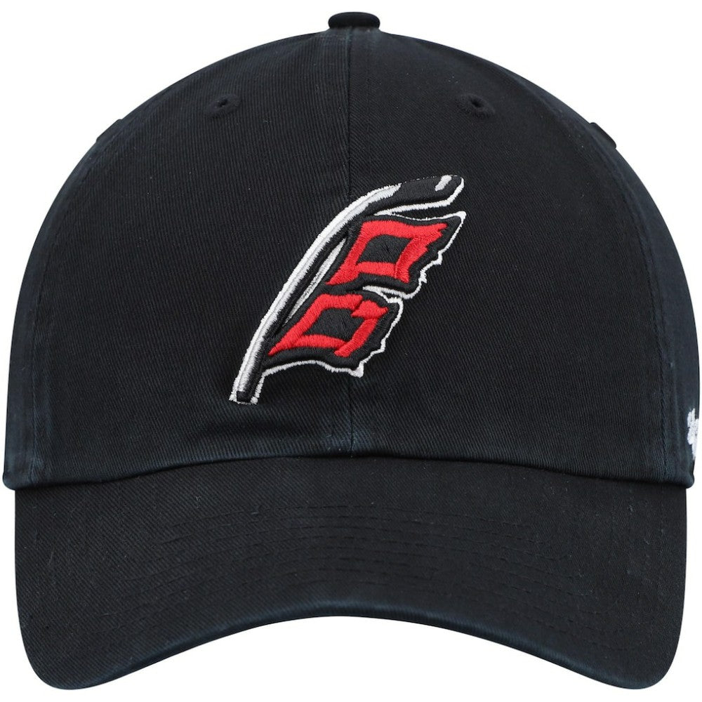 Carolina Hurricanes - '47 Alternate Logo Clean Up Adjustable Hat Black