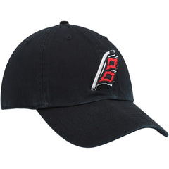 Carolina Hurricanes - '47 Alternate Logo Clean Up Adjustable Hat Black