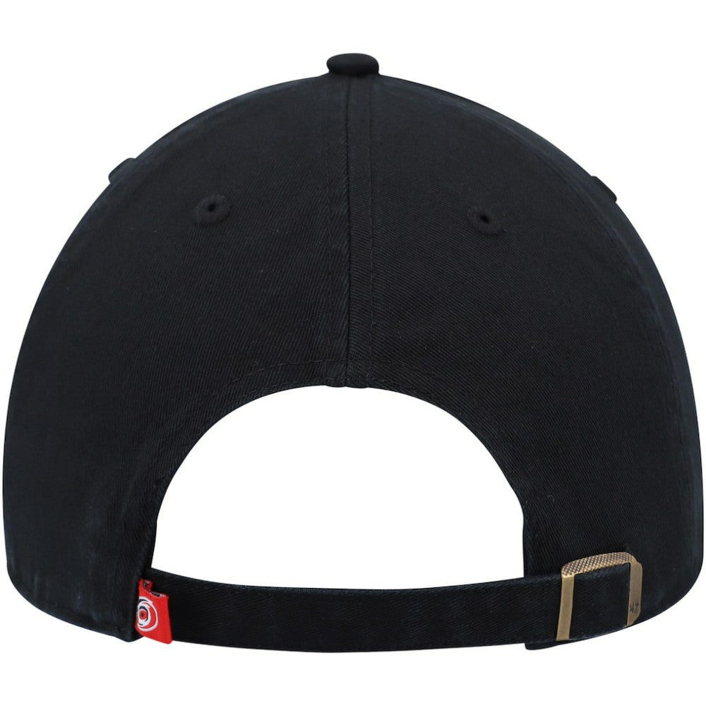 Carolina Hurricanes - '47 Alternate Logo Clean Up Adjustable Hat Black