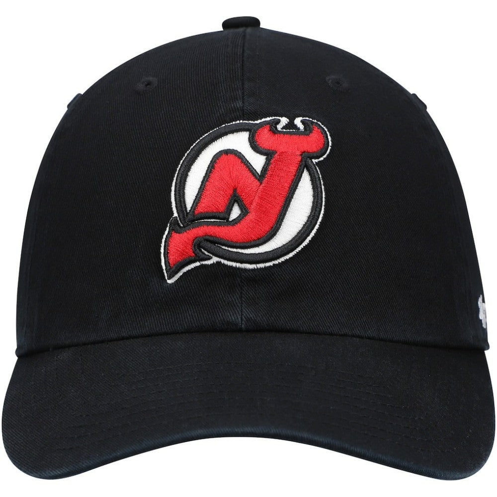 New Jersey Devils - '47 Primary Logo Clean Up Adjustable Hat Black
