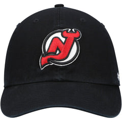 New Jersey Devils - '47 Primary Logo Clean Up Adjustable Hat Black